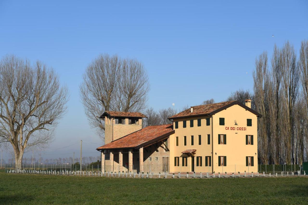 Ca Dei Ciossi Hotel Concordia Sagittaria Buitenkant foto