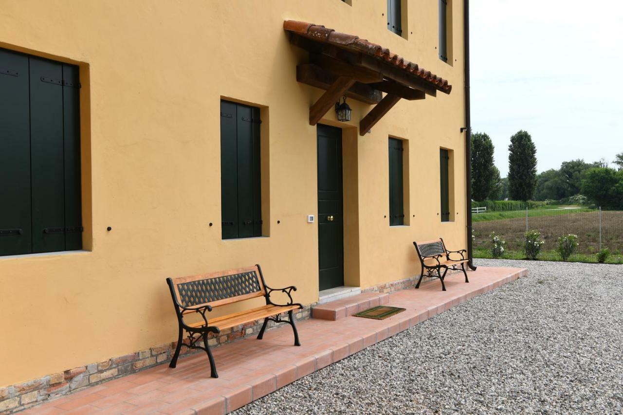 Ca Dei Ciossi Hotel Concordia Sagittaria Buitenkant foto