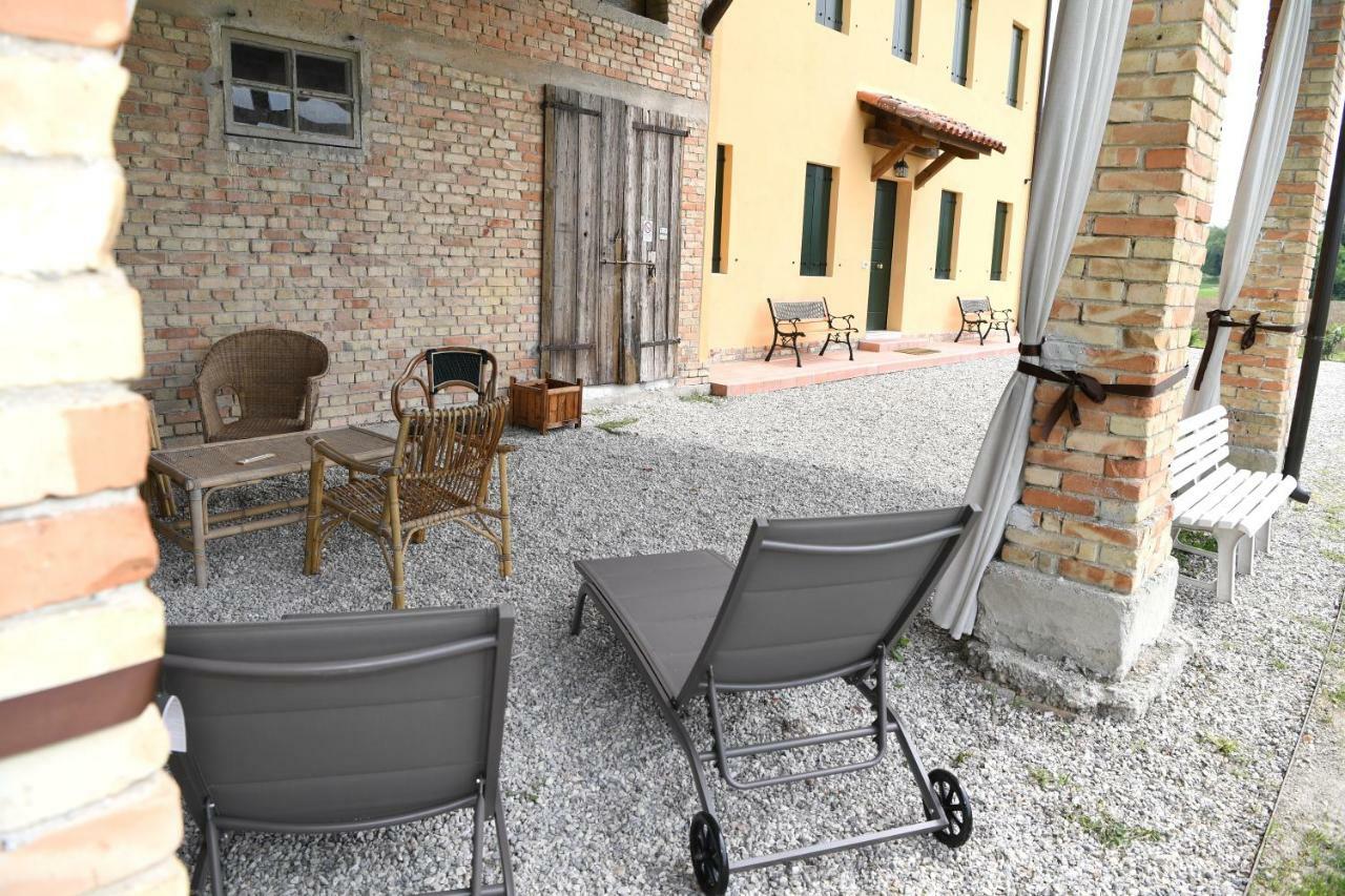 Ca Dei Ciossi Hotel Concordia Sagittaria Buitenkant foto