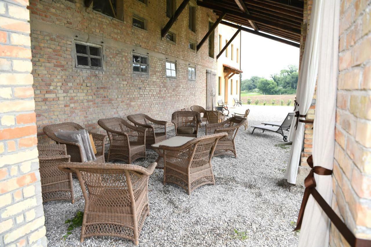 Ca Dei Ciossi Hotel Concordia Sagittaria Buitenkant foto