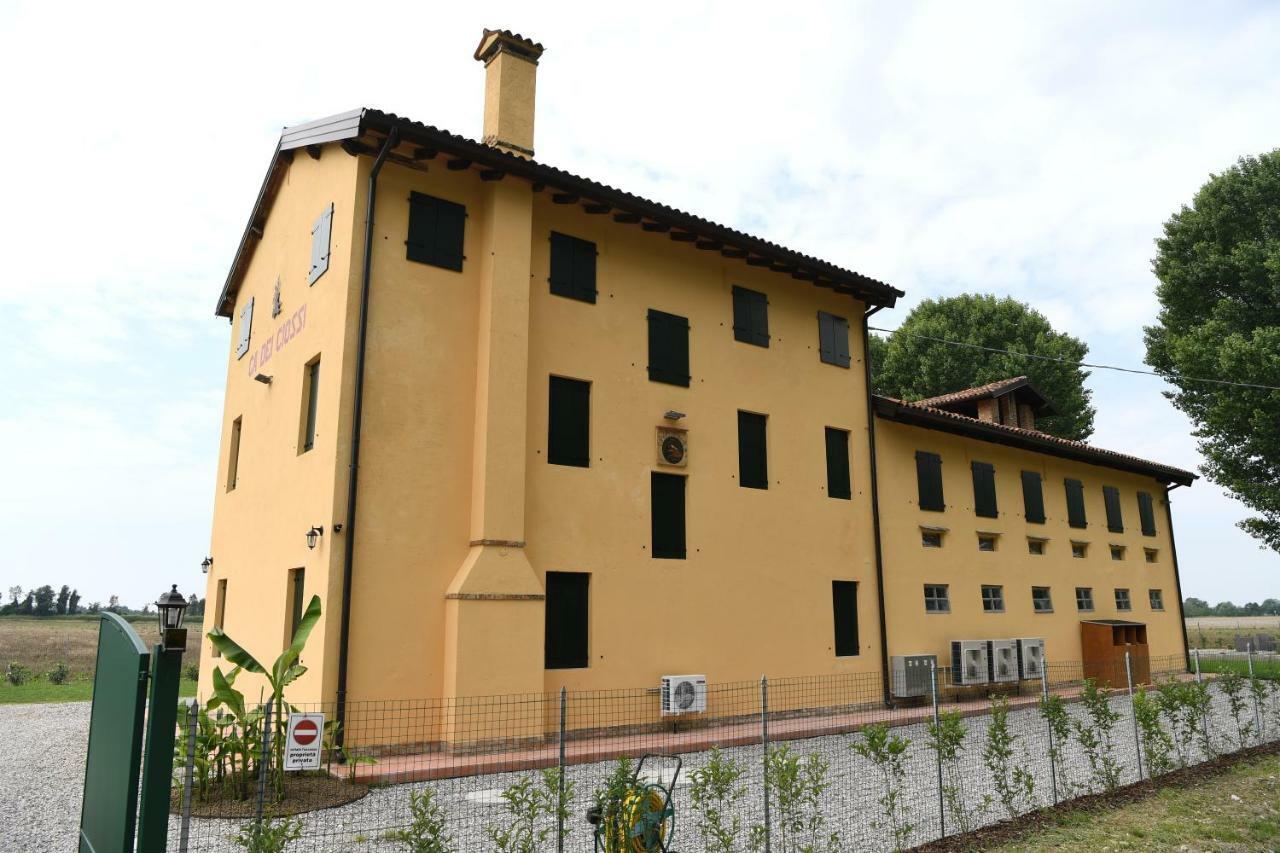 Ca Dei Ciossi Hotel Concordia Sagittaria Buitenkant foto