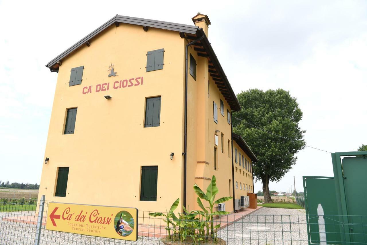 Ca Dei Ciossi Hotel Concordia Sagittaria Buitenkant foto