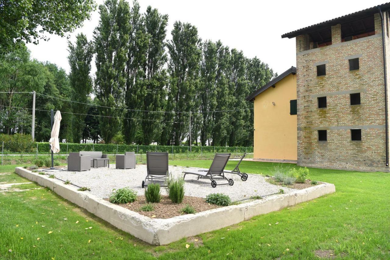 Ca Dei Ciossi Hotel Concordia Sagittaria Buitenkant foto