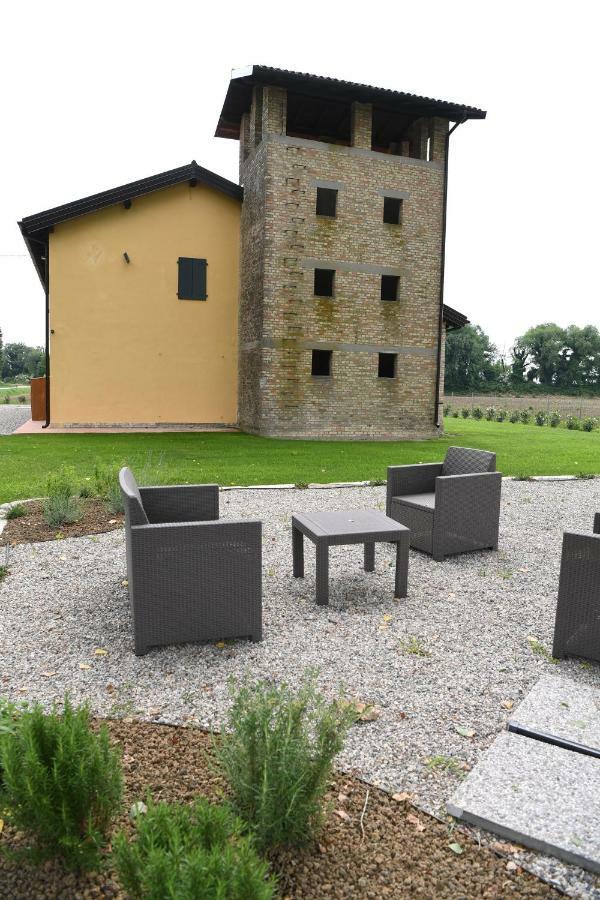 Ca Dei Ciossi Hotel Concordia Sagittaria Buitenkant foto