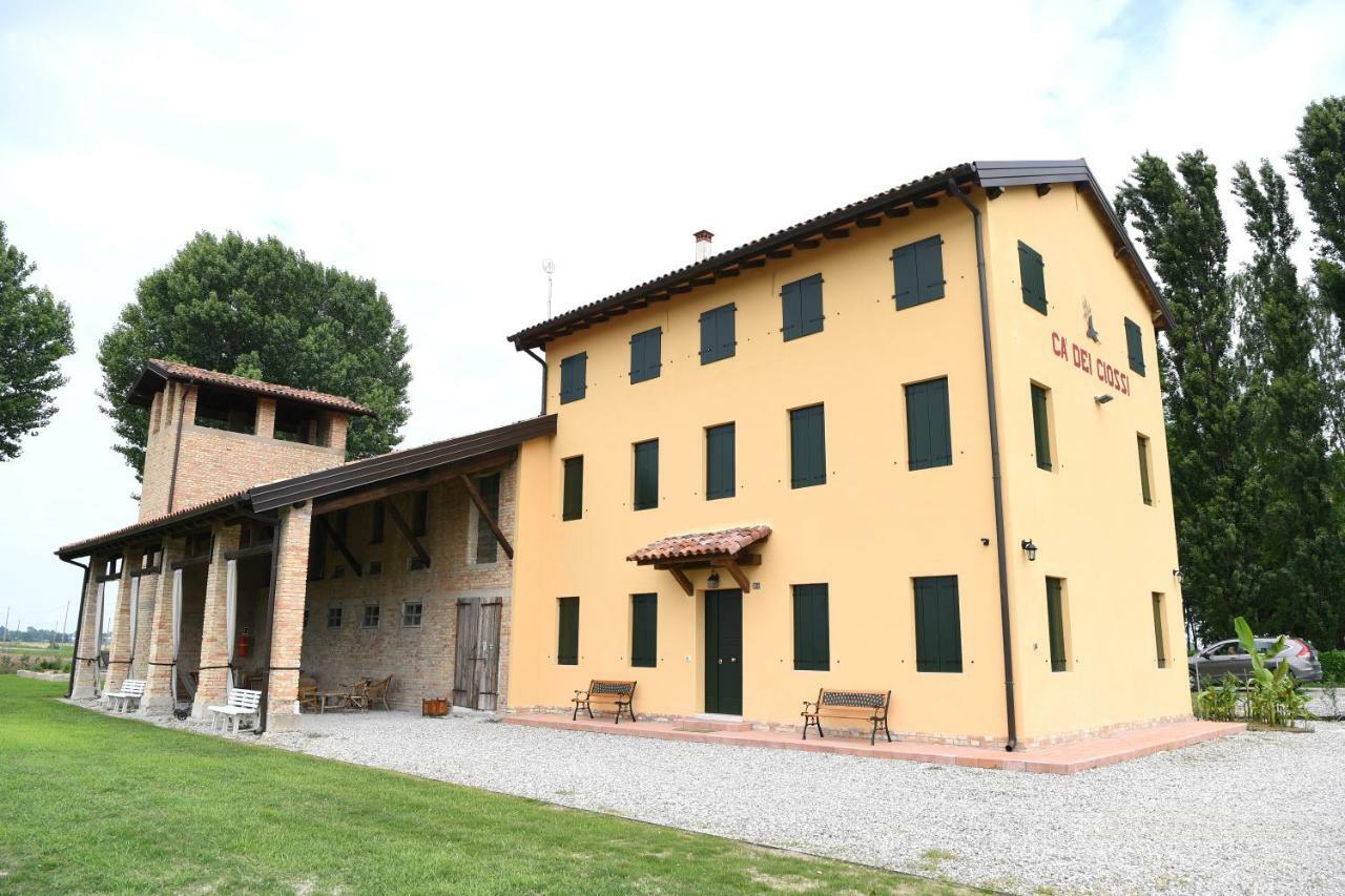 Ca Dei Ciossi Hotel Concordia Sagittaria Buitenkant foto